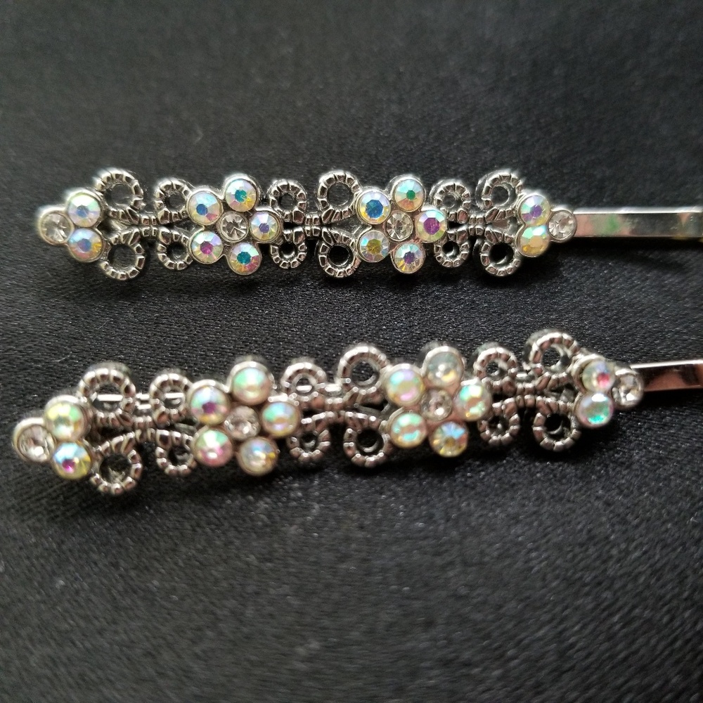 Hair Pin with Rhinstone - Picture 4 of 5